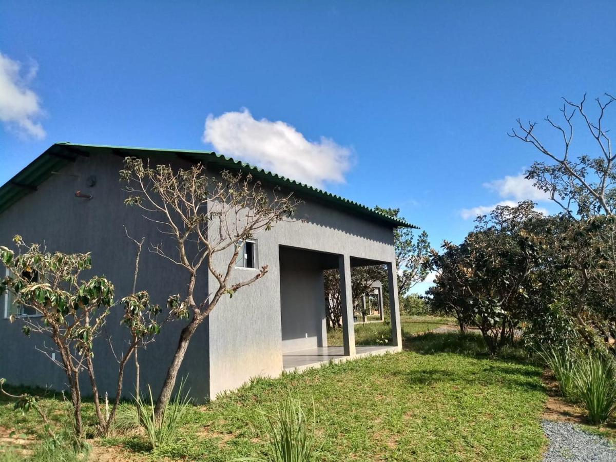 Chales Recanto Da Baleia Alto Paraíso de Goiás Eksteriør bilde
