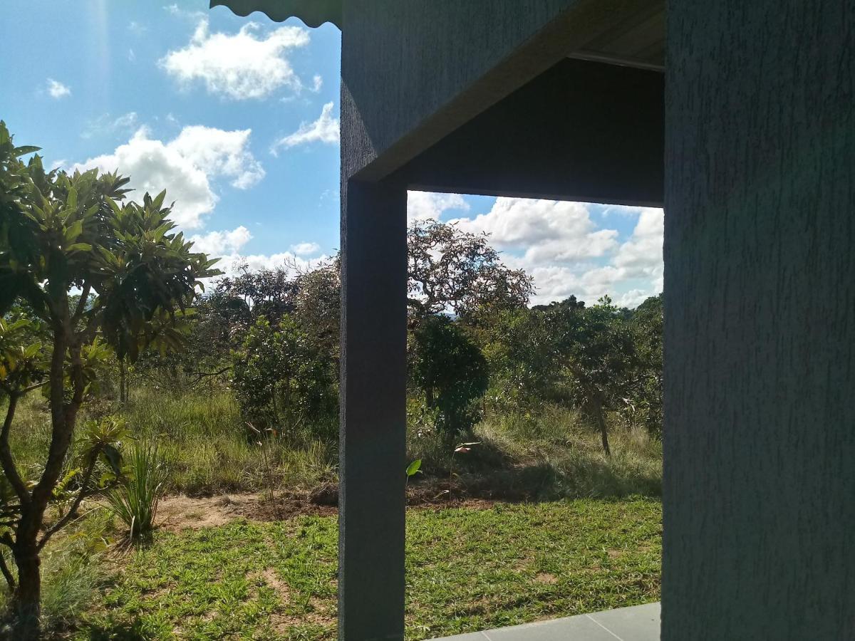 Chales Recanto Da Baleia Alto Paraíso de Goiás Eksteriør bilde